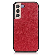 Handyhülle Hülle Luxus Leder Schutzhülle B05H für Samsung Galaxy S21 FE 5G Rot