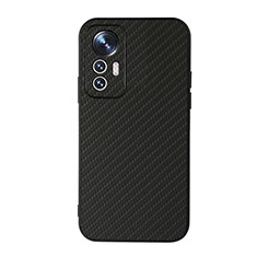 Handyhülle Hülle Luxus Leder Schutzhülle B05H für Xiaomi Mi 12 5G Schwarz