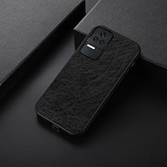 Handyhülle Hülle Luxus Leder Schutzhülle B05H für Xiaomi Redmi K40S 5G Schwarz