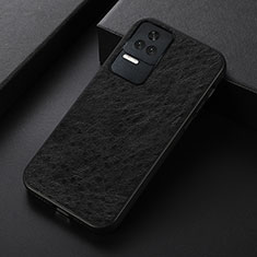 Handyhülle Hülle Luxus Leder Schutzhülle B05H für Xiaomi Redmi K50 Pro 5G Schwarz