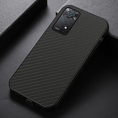 Handyhülle Hülle Luxus Leder Schutzhülle B05H für Xiaomi Redmi Note 11 Pro 4G Schwarz