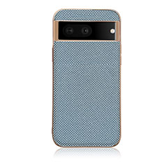 Handyhülle Hülle Luxus Leder Schutzhülle B06H für Google Pixel 6a 5G Blau