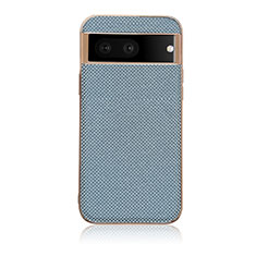 Handyhülle Hülle Luxus Leder Schutzhülle B06H für Google Pixel 7 5G Blau