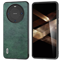 Handyhülle Hülle Luxus Leder Schutzhülle B06H für Huawei Mate 60 Grün