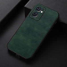 Handyhülle Hülle Luxus Leder Schutzhülle B06H für OnePlus Nord CE 2 5G Grün