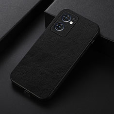 Handyhülle Hülle Luxus Leder Schutzhülle B06H für OnePlus Nord CE 2 5G Schwarz