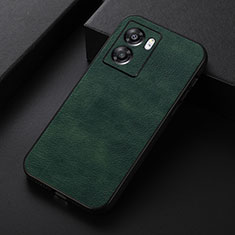 Handyhülle Hülle Luxus Leder Schutzhülle B06H für Oppo K10 5G India Grün