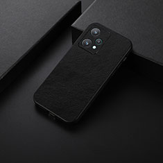 Handyhülle Hülle Luxus Leder Schutzhülle B06H für Realme 9 Pro 5G Schwarz