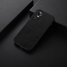 Handyhülle Hülle Luxus Leder Schutzhülle B06H für Realme GT Neo3 5G Schwarz