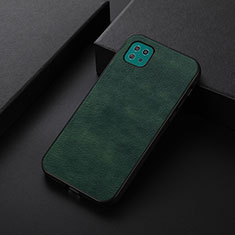 Handyhülle Hülle Luxus Leder Schutzhülle B06H für Samsung Galaxy A22s 5G Grün