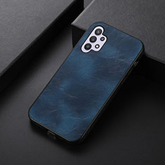 Handyhülle Hülle Luxus Leder Schutzhülle B06H für Samsung Galaxy A32 4G Blau