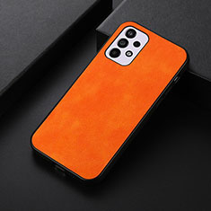 Handyhülle Hülle Luxus Leder Schutzhülle B06H für Samsung Galaxy A33 5G Orange