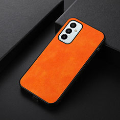 Handyhülle Hülle Luxus Leder Schutzhülle B06H für Samsung Galaxy M23 5G Orange