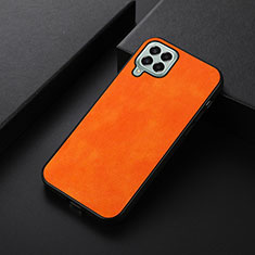 Handyhülle Hülle Luxus Leder Schutzhülle B06H für Samsung Galaxy M33 5G Orange