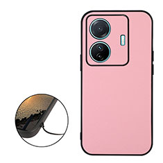 Handyhülle Hülle Luxus Leder Schutzhülle B06H für Vivo iQOO Z6 Pro 5G Rosa