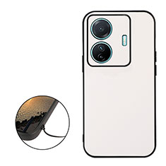 Handyhülle Hülle Luxus Leder Schutzhülle B06H für Vivo iQOO Z6 Pro 5G Weiß