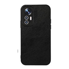 Handyhülle Hülle Luxus Leder Schutzhülle B06H für Xiaomi Mi 12S 5G Schwarz