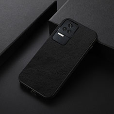 Handyhülle Hülle Luxus Leder Schutzhülle B06H für Xiaomi Redmi K40S 5G Schwarz