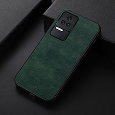 Handyhülle Hülle Luxus Leder Schutzhülle B06H für Xiaomi Redmi K50 5G Grün