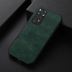 Handyhülle Hülle Luxus Leder Schutzhülle B06H für Xiaomi Redmi Note 11 4G (2022) Grün