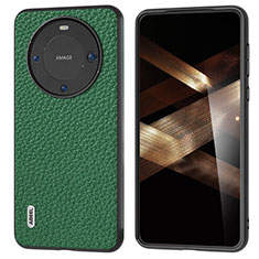 Handyhülle Hülle Luxus Leder Schutzhülle B07H für Huawei Mate 60 Grün