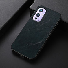 Handyhülle Hülle Luxus Leder Schutzhülle B07H für OnePlus 9 5G Blau