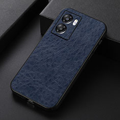 Handyhülle Hülle Luxus Leder Schutzhülle B07H für OnePlus Nord N300 5G Blau