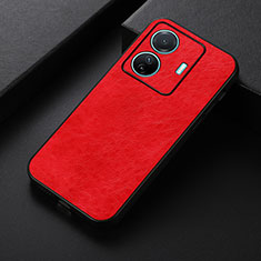 Handyhülle Hülle Luxus Leder Schutzhülle B07H für Vivo iQOO Z6 Pro 5G Rot