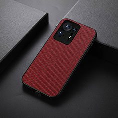 Handyhülle Hülle Luxus Leder Schutzhülle B07H für Xiaomi Mi Mix 4 5G Rot