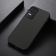 Handyhülle Hülle Luxus Leder Schutzhülle B07H für Xiaomi Poco F4 5G Schwarz