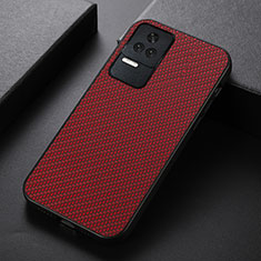 Handyhülle Hülle Luxus Leder Schutzhülle B07H für Xiaomi Redmi K50 Pro 5G Rot