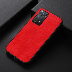 Handyhülle Hülle Luxus Leder Schutzhülle B07H für Xiaomi Redmi Note 12 Pro 4G Rot