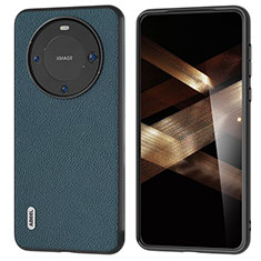 Handyhülle Hülle Luxus Leder Schutzhülle B08H für Huawei Mate 60 Pro+ Plus Grün