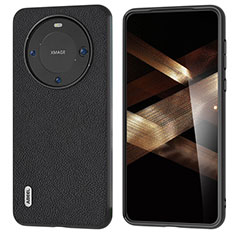 Handyhülle Hülle Luxus Leder Schutzhülle B08H für Huawei Mate 60 Schwarz