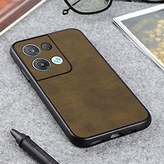 Handyhülle Hülle Luxus Leder Schutzhülle B08H für Oppo Reno8 Pro 5G Grün