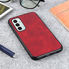 Handyhülle Hülle Luxus Leder Schutzhülle B08H für Samsung Galaxy M23 5G Rot