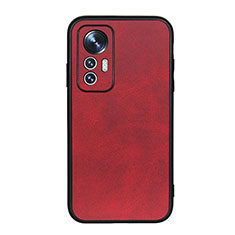 Handyhülle Hülle Luxus Leder Schutzhülle B08H für Xiaomi Mi 12 Lite 5G Rot