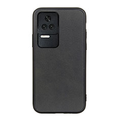 Handyhülle Hülle Luxus Leder Schutzhülle B08H für Xiaomi Redmi K50 5G Schwarz