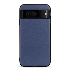 Handyhülle Hülle Luxus Leder Schutzhülle B10H für Google Pixel 7 5G Blau