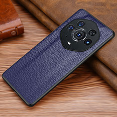 Handyhülle Hülle Luxus Leder Schutzhülle DL1 für Huawei Honor Magic3 Pro+ Plus 5G Blau
