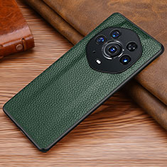 Handyhülle Hülle Luxus Leder Schutzhülle DL1 für Huawei Honor Magic3 Pro+ Plus 5G Grün