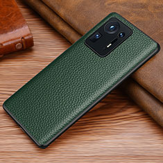 Handyhülle Hülle Luxus Leder Schutzhülle DL1 für Xiaomi Mi Mix 4 5G Grün