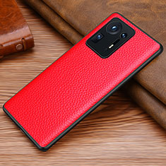 Handyhülle Hülle Luxus Leder Schutzhülle DL1 für Xiaomi Mi Mix 4 5G Rot