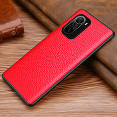 Handyhülle Hülle Luxus Leder Schutzhülle DL1 für Xiaomi Redmi K40 Pro+ Plus 5G Rot