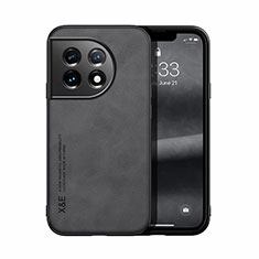 Handyhülle Hülle Luxus Leder Schutzhülle DY1 für OnePlus 11 5G Schwarz