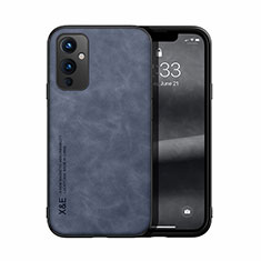 Handyhülle Hülle Luxus Leder Schutzhülle DY1 für OnePlus 9 5G Blau