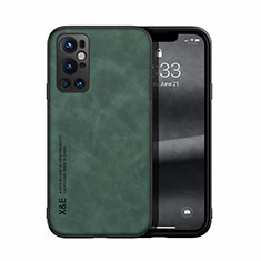 Handyhülle Hülle Luxus Leder Schutzhülle DY1 für OnePlus 9 Pro 5G Grün