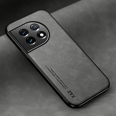 Handyhülle Hülle Luxus Leder Schutzhülle DY1 für OnePlus Ace 2 Pro 5G Grau