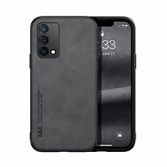 Handyhülle Hülle Luxus Leder Schutzhülle DY1 für Oppo A74 4G Schwarz