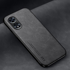 Handyhülle Hülle Luxus Leder Schutzhülle DY1 für Oppo A98 5G Schwarz